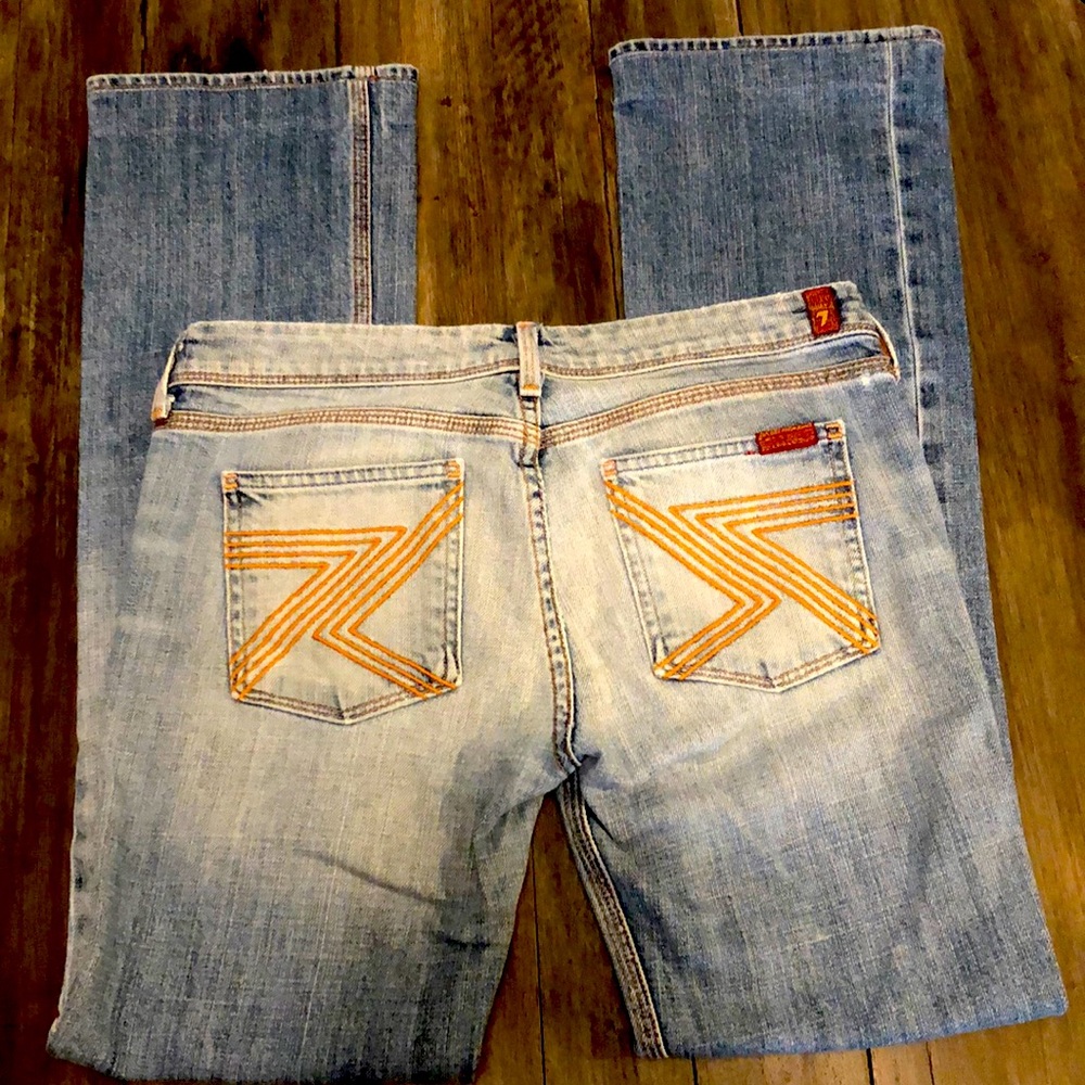 🥰7 FOR ALL MANKIND JEANS 🥰